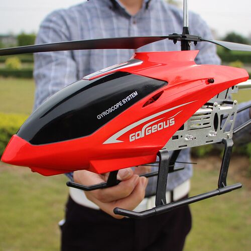 3.5CH 80cm Extra Large Remote Control Drone Durable Rc Helic