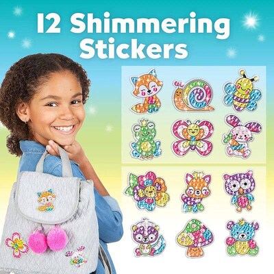 12 Create Big Gem Diamond Painting Sticker Kit Art Craft Gir