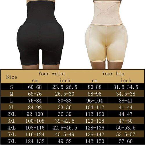 Body Shaper Butt Lifter Enhancer Hip Pad High Waist Tummy Co