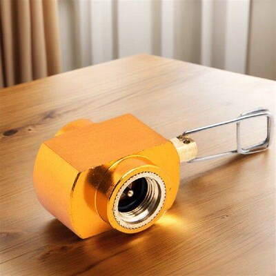 Gas Refill Adapter Leakproof Refill Flat Tank Conversion
