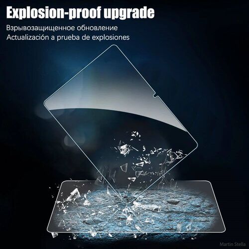 2Pcs 9H Tempered Glass For OnePlus Pad 2 Screen Protector Fo