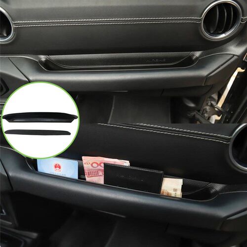 Car Armrest Box Storage Organizer Copilot Grab Tray Stowing