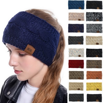 Winter Warmer Knitted Headband Women Fashion Crochet Turban