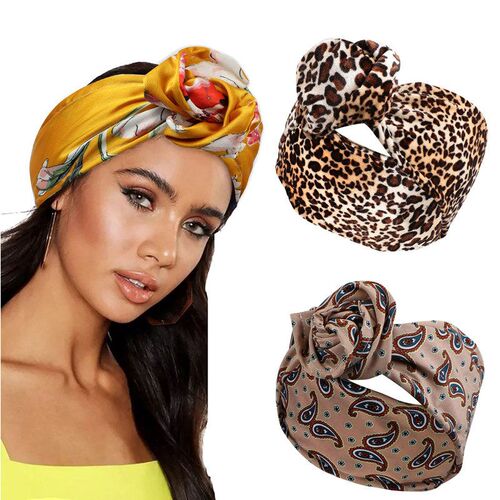 2023 New Fashion Women Folding Iron Wire Headband Bohemian G