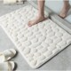 Non slip Pebble Home Absorbent Mat Carpets Lavator Bathroom
