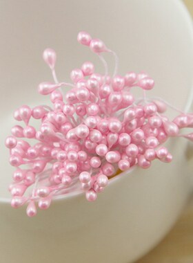 150pcs 55mm Mini Stamen Handmade Artificial Flowers For Wedd