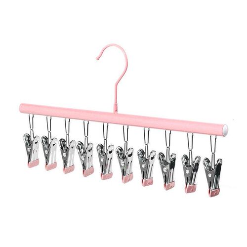 Windproof Socks Drying Clips, Multi-Head Socks Hanging Clips