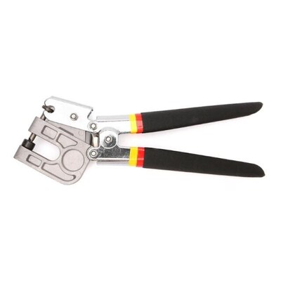 10 Inch TPR Handle Stud Crimper Pincer Punch Pliers Punching