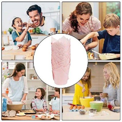 Muffin Liners For Baking 200pcs Muffin Cupcake Paper