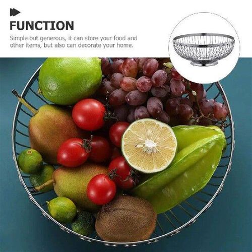 Stainless Steel Fruit and Vegetable Basket Wire Baskets