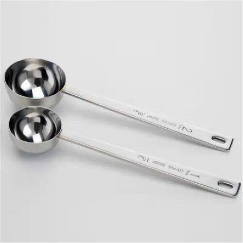 15ml/30ml Long Handle Stainless Steel Milk Coffee Powder