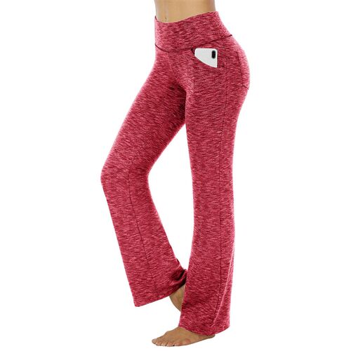 2025 Micro Wide Leg Pants High Waist Casual Girls Yoga Pants