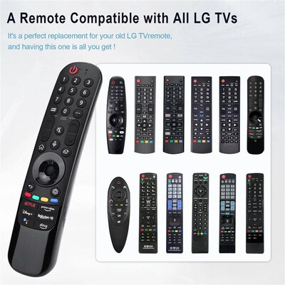 Voice Remote Replacement for  Smart Tv, for Magic Remote Mr2