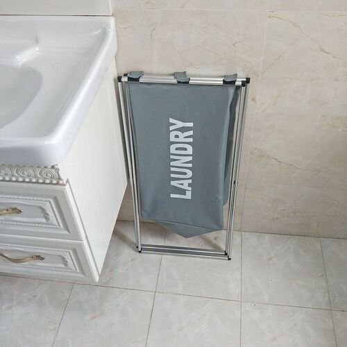 Foldable X shape Water Proof Dirty Laundry Basket Organizer