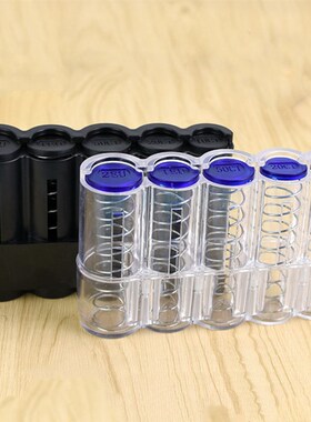 Coin Storage Box Change Creative Automatic Spring Collection