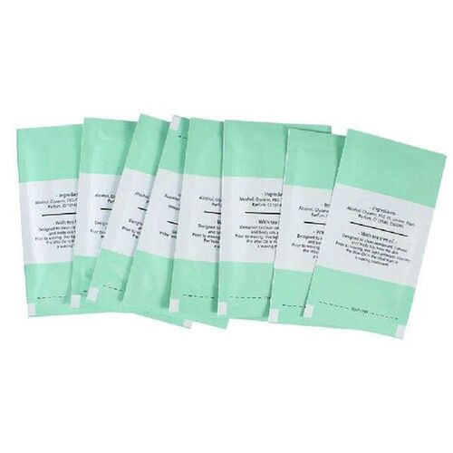 Wax Removal Wipe Wrapped Wet Tissue Wax Oil Cleaning Hair