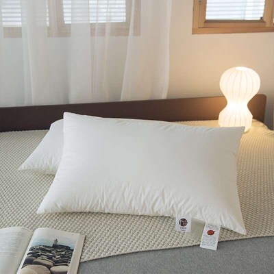 Simple Style Super Soft Five-star Hotel Pillow Single Feathe
