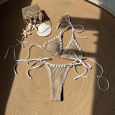 Women Swimwear Female Swimsuit Two Pieces Bikini Set Brazili