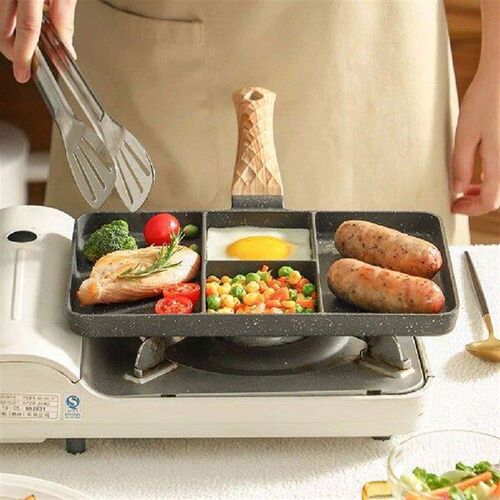 Omelette Pan Daily Use Egg Kitchen Steak Breakfast Grilling