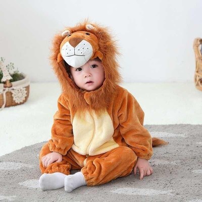 Umorden Infant Toddler Rabbit Dog Lion Tiger Dinosaur Costum