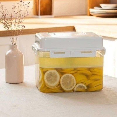 4/5L Pickle Jar Leakproof Pickle Fermentation Container