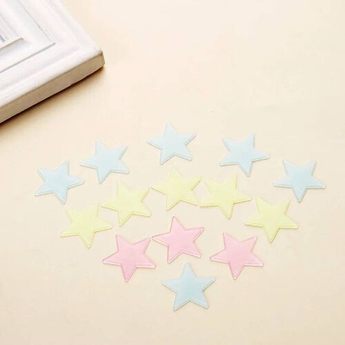 100Pcs Luminous Wall ers Glow In The Dark Stars ers For Kids