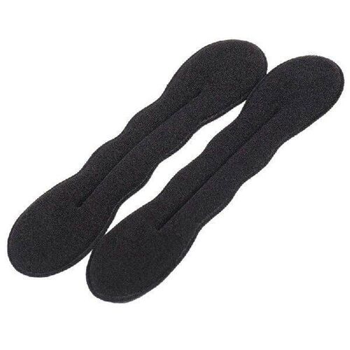 Magic Bun Maker (4 Small, 4 Large) Foam Sponge Bun Shaper