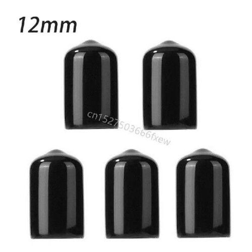 Set of 5,Billiard Cue Plastic Cover, Protective Tips,