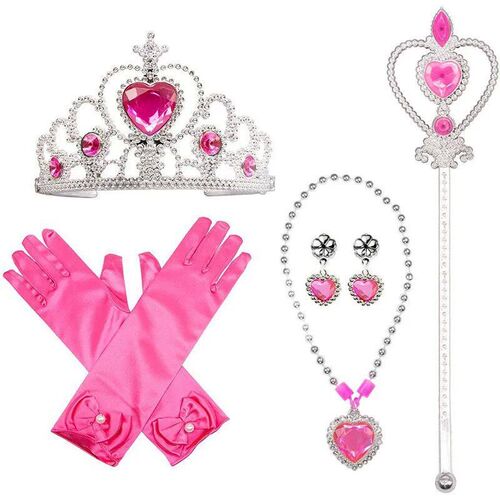 Movie Barbie Cosplay Girls Dress Long Style Lattice Sling