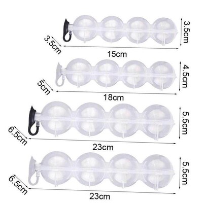 4 Hole Ice Cube Makers Round Ice Hockey Mold Whisky Cocktail