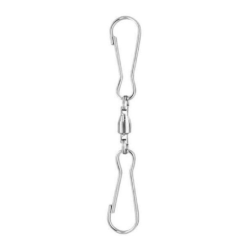 Rotating 5 Feeders Bird Hooks For Flower Pots Clip Double