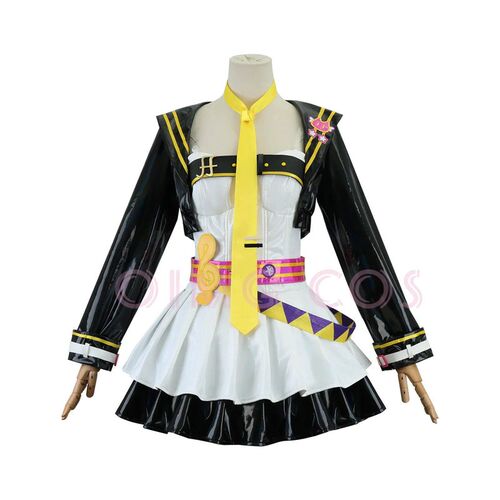 Mikuu Kagamine Rin Kagamine Len Cosplay Project Sekai