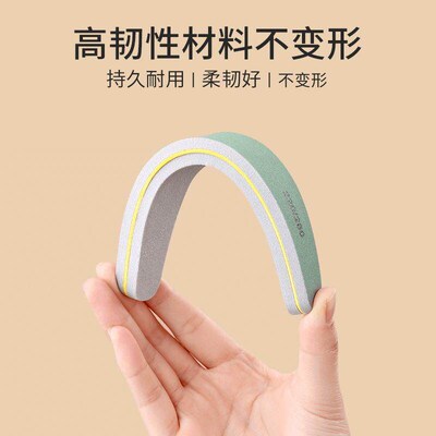 Nail Art Tools, Nail Buffer Strips, Double-Sided Shaping and