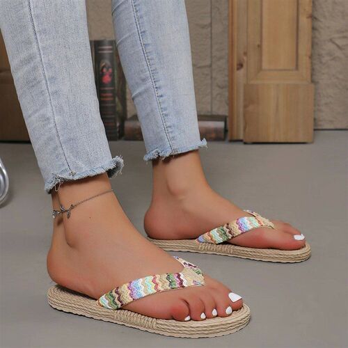 Womens fashion nd anti-slip wear-resistant ethnic wind