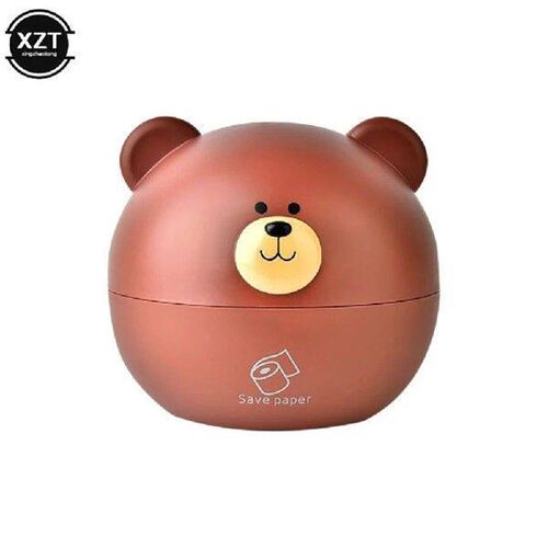 Cute Bear Tissue Box Nordic Roll Paper Pumping Paper