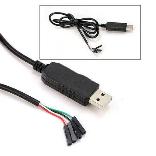 PL2303 PL2303HX USB To UART TTL Cable Module 4P 4 Pin RS232