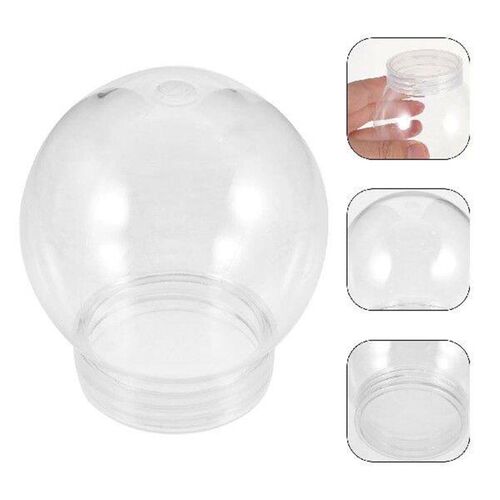 10 Pcs DIY Transparent Plastic Water Ball Snowball with