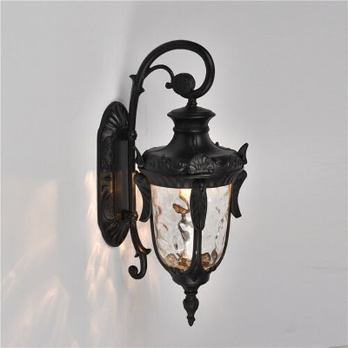 Wall lamp outdoor waterproof European villa garden creative