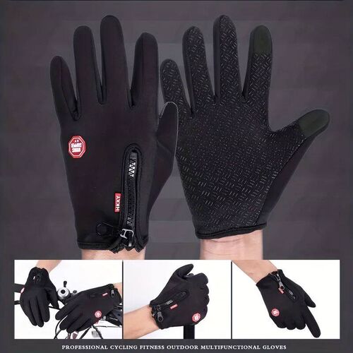 Winter Gloves For Men Women Touchscreen Warm Outdoor Cycling
