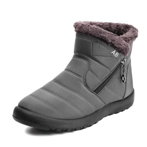 Men Boots High Quality Keep Warm Men Snow Boots Non-slip Win