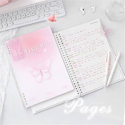 40 Sheet B5 Simplicity Note Korean Fashion Gradient
