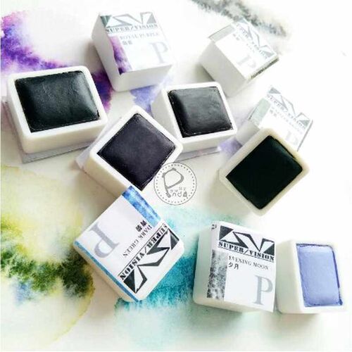super vision watercolor paint master class real natural spec