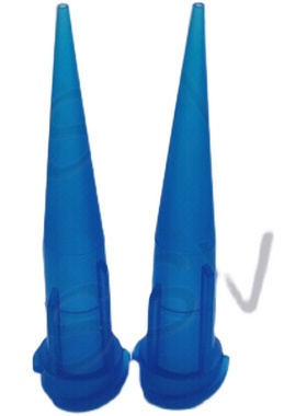 点胶针头 TT塑胶斜式针咀 全塑料针头点胶机打胶针嘴注胶针尖