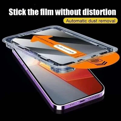 Oleophobic Coating Dust Free Installation Privacy Screen Pro