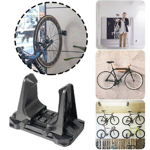 Bike Hooks Adjustable Bicycle Wall Holder Bicycle Parking