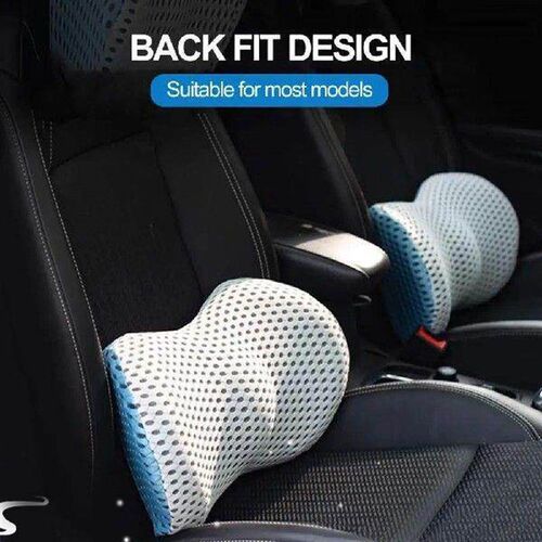 Lumbar Support Pillow Memory Foam Breathable Mesh Low Back