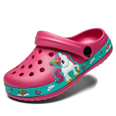 Cute New Animal Baby Boys Slippers Summer Kids Cartoon Sanda