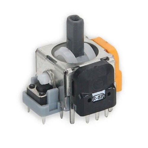 2Pcs Joystick Module Replacement Controller og 3D