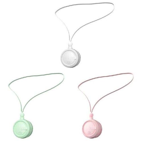 Convenient Neck Hanging Fan Rechargeable Fan Leafless Fan