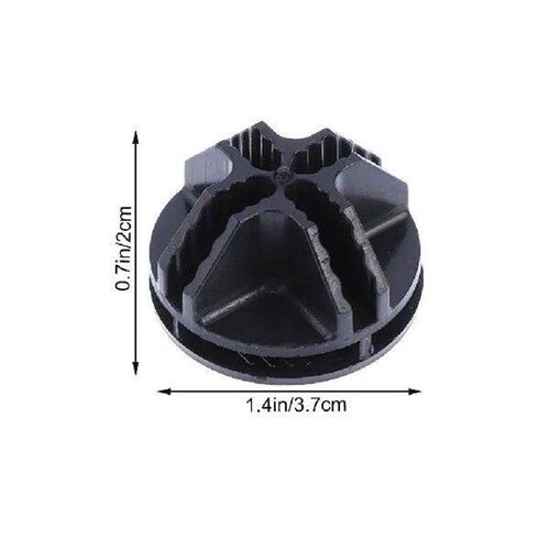30pcs Cube for Wire Cube Organizer Connector Modular Closet
